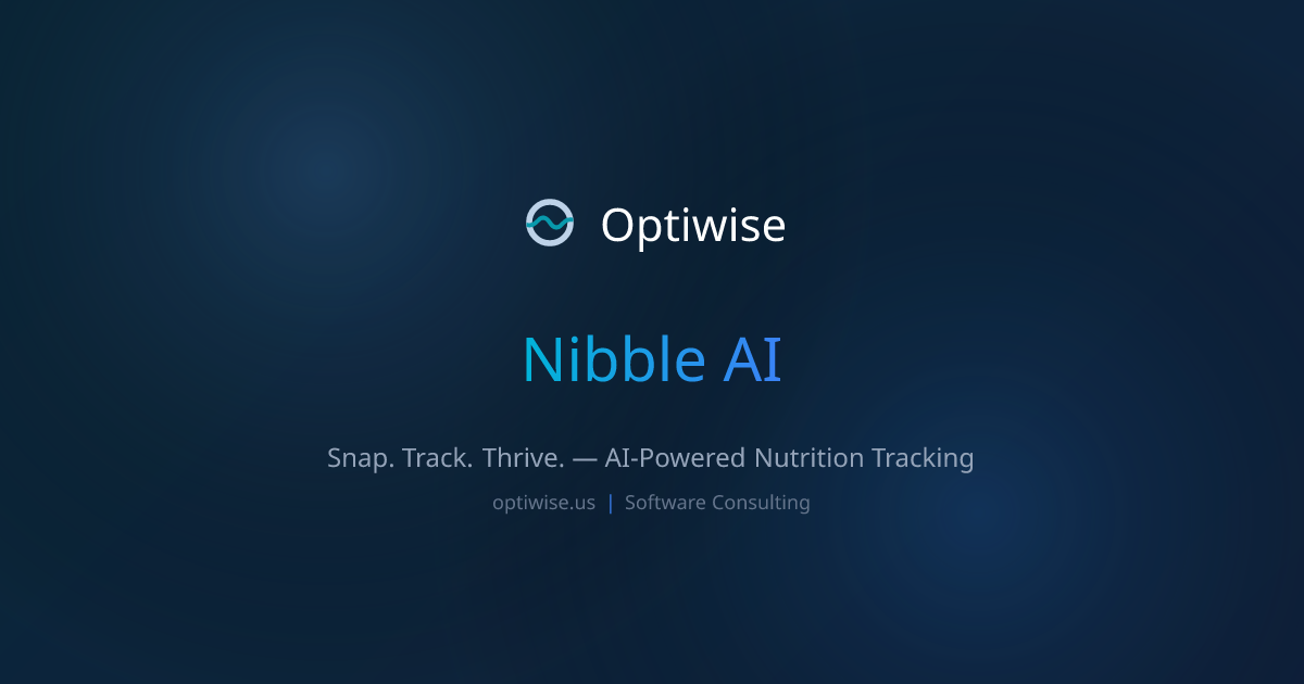 Nibble AI | Optiwise | Optiwise